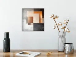 Wandbild 30 x 30 cm Abstract Squares I