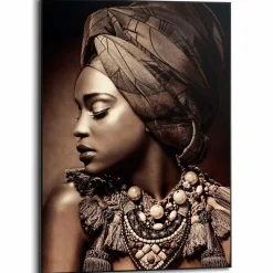 Wandbild 50 x 70 cm African Beauty