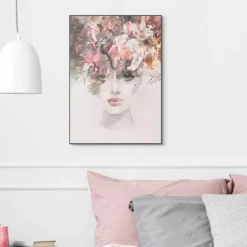 Wandbild 50 x 70 cm Aquarel Beauty