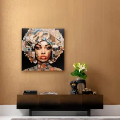 Wandbild 120 x 120 cm Art Geo Women 56579