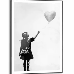 Wandbild 50 x 70 cm Balloon Girl