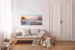 Wandbild 55 x 115 cm Beach feeling I