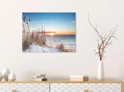 Wandbild 60 x 80 cm Beautiful Coast II