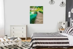 Wandbild 60 x 80 cm Beautiful path II