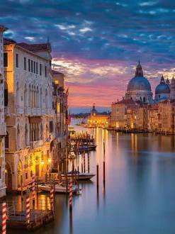 Wandbild 60 x 80 cm Beautiful Venice III