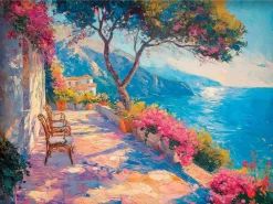Wandbild 60 x 80 cm Beautiful View I