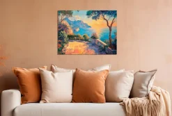 Wandbild 60 x 80 cm Beautiful View IV