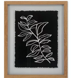 Wandbild 26 x 32 cm Blumen