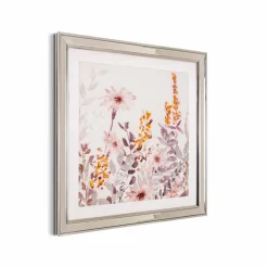 Wandbild 56,7 x 56,7 cm Blumen I