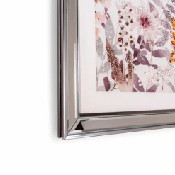 Wandbild 56,7 x 56,7 cm Blumen II