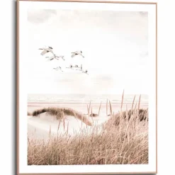 Wandbild 40 x 50 cm Botanical Beach