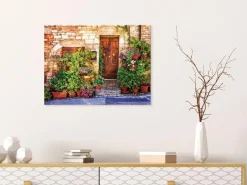 Wandbild 60 x 80 cm Charming Entrance
