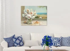 Wandbild 60 x 80 cm Coastel Rosel
