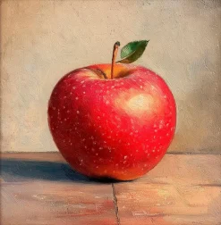 Wandbild 30 x 30 cm Colourful Fruits I