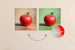 Wandbild 30 x 30 cm Colourful Fruits I