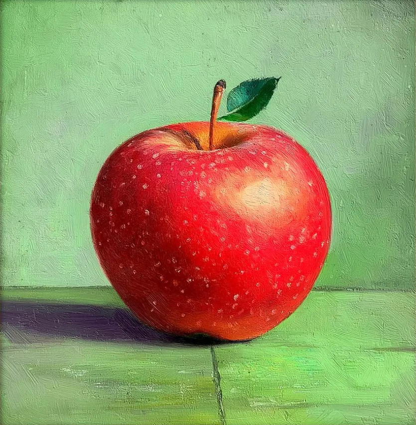 Wandbild 30 x 30 cm Colourful Fruits I