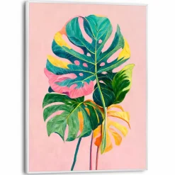 Wandbild 30 x 40 cm Colourful Leafs