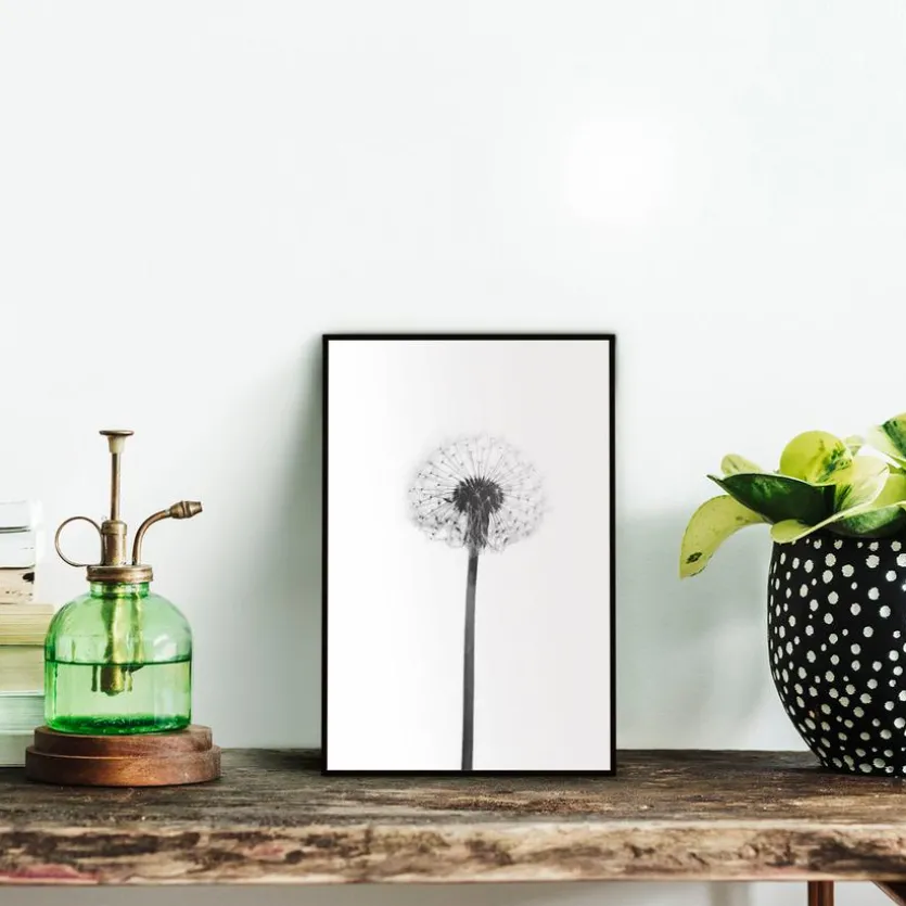 Wandbild 20 x 30 cm Dandelion