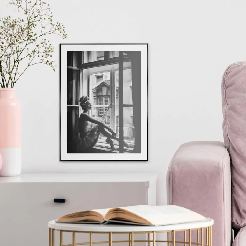 Wandbild 30 x 40 cm Daydreamer