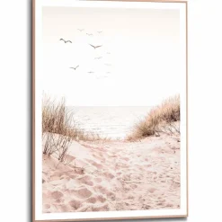 Wandbild 50 x 70 cm Dünenpfad