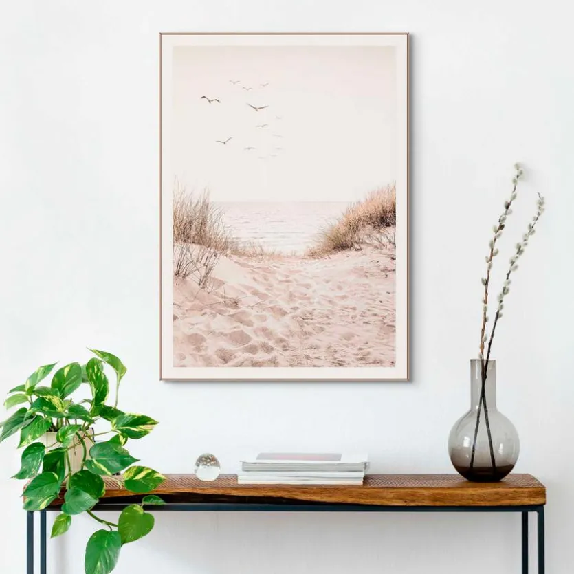 Wandbild 50 x 70 cm Dünenpfad