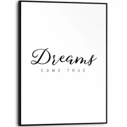 Wandbild 30 x 40 cm Dreams Come True