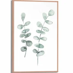 Wandbild 20 x 30 cm Eucalyptus Strings