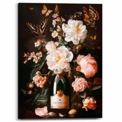 Wandbild 50 x 70 cm Festive Flowers