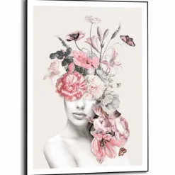 Wandbild 50 x 70 cm Floral Lady Sweet