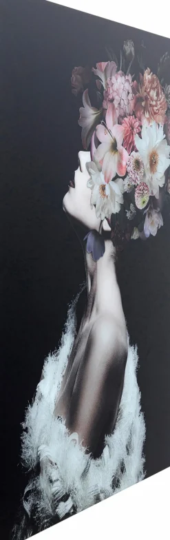 Wandbild 80 x 120 cm Flower Beauty 53075
