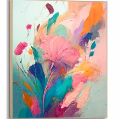 Wandbild 50 x 40 cm Flower Gift
