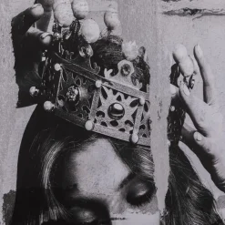 Wandbild 62,6 x 92,6 cm Frau