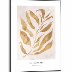 Wandbild 50 x 70 cm Golden Branch