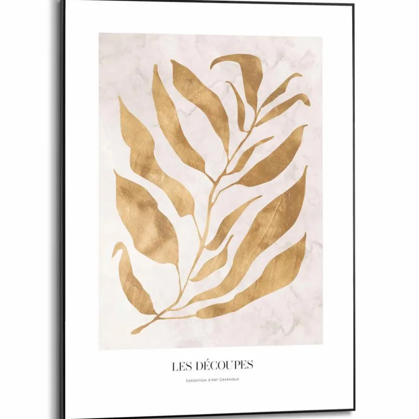 Wandbild 50 x 70 cm Golden Branch