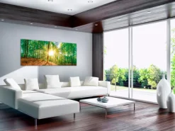 Wandbild 55 x 115 cm Green Emotions