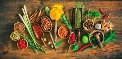 Wandbild 55 x 115 cm Herbs and Spices XIII