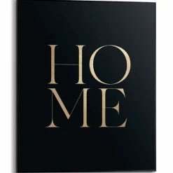 Wandbild 40 x 50 cm Home