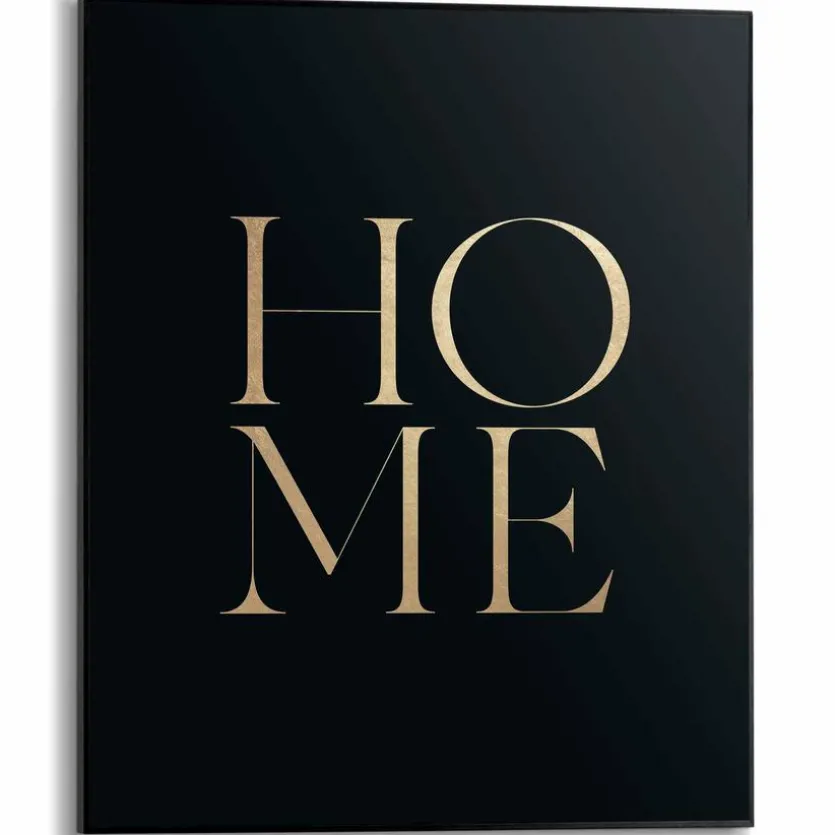 Wandbild 40 x 50 cm Home
