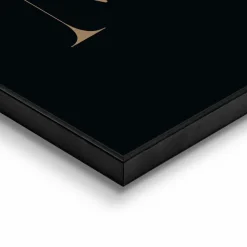 Wandbild 40 x 50 cm Home