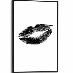 Wandbild 30 x 20 cm Hot Lips