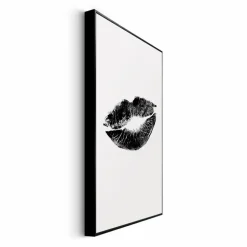 Wandbild 30 x 20 cm Hot Lips