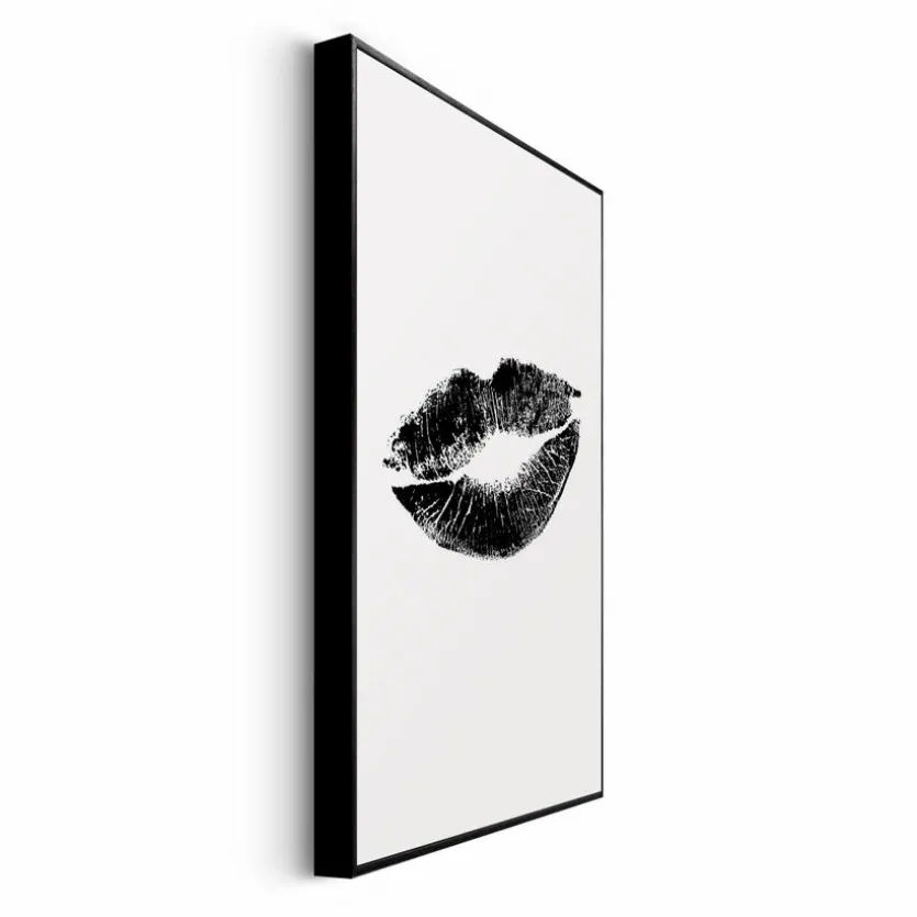 Wandbild 30 x 20 cm Hot Lips