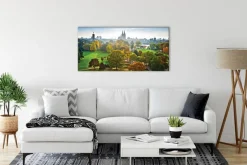 Wandbild 55 x 115 cm Köln Panorama IX