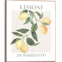 Wandbild 40 x 50 cm Limoni