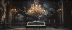 Wandbild 50 x 120 cm Lost Villa VIII