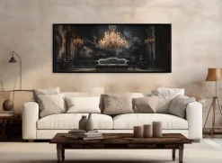 Wandbild 50 x 120 cm Lost Villa VIII
