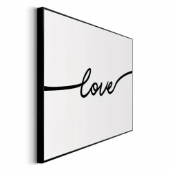 Wandbild 30 x 40 cm Love