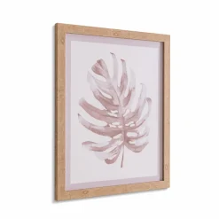 Wandbild 40 x 50 cm Monstera Blatt II