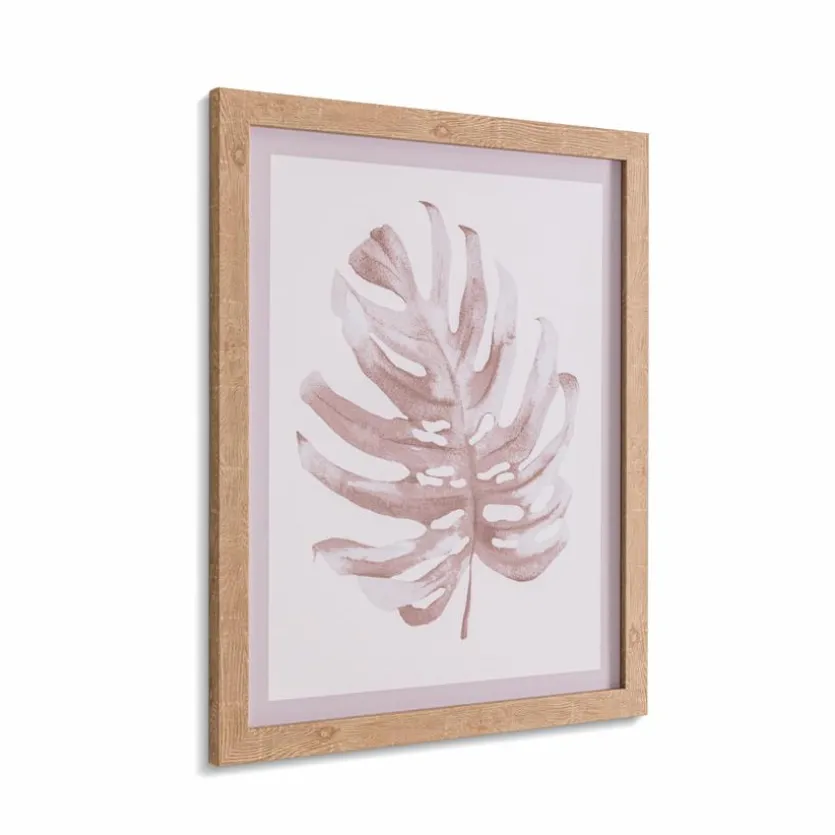 Wandbild 40 x 50 cm Monstera Blatt II