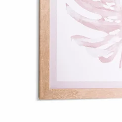 Wandbild 40 x 50 cm Monstera Blatt II